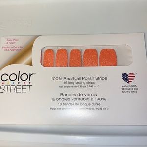 Color street nail strips